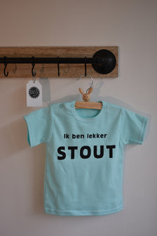 Shirt Ik ben lekker stout